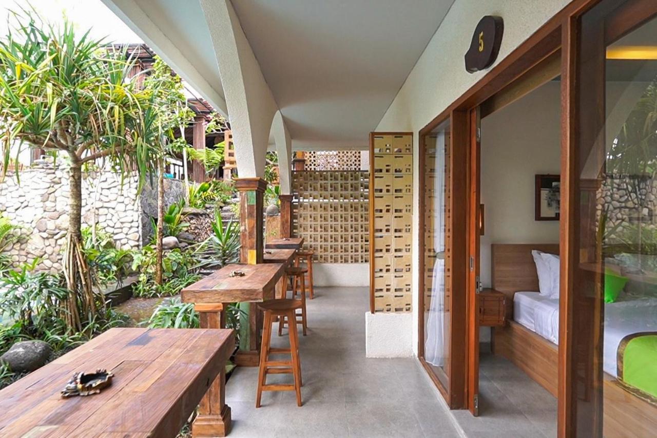 Green Bali Guest House Munggu 외부 사진